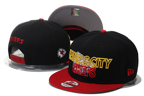 NFL Kansas City Chiefs Stitched Snapback Hats 014